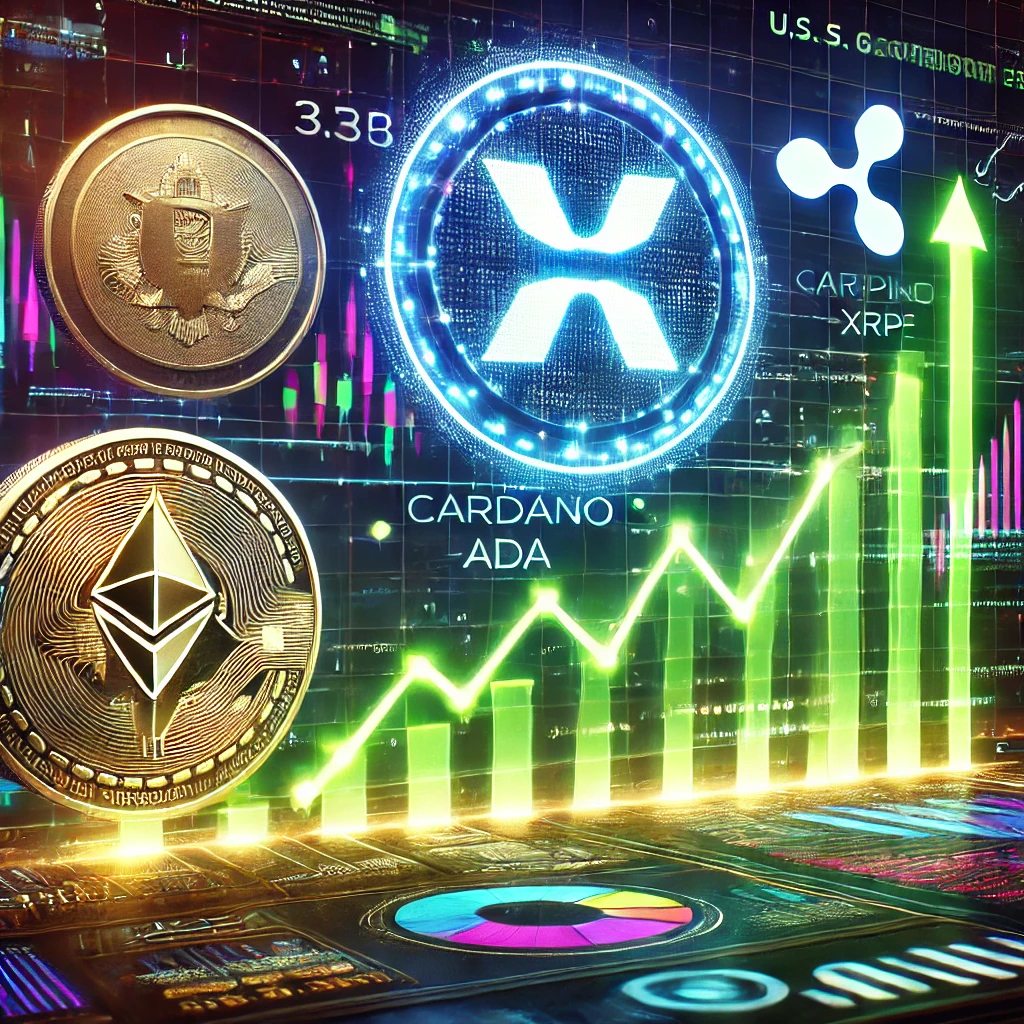 ADA & XRP Surge After Trump’s Crypto Reserve Announcement